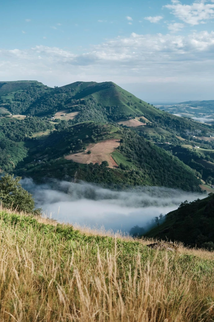 Paysage Ariège