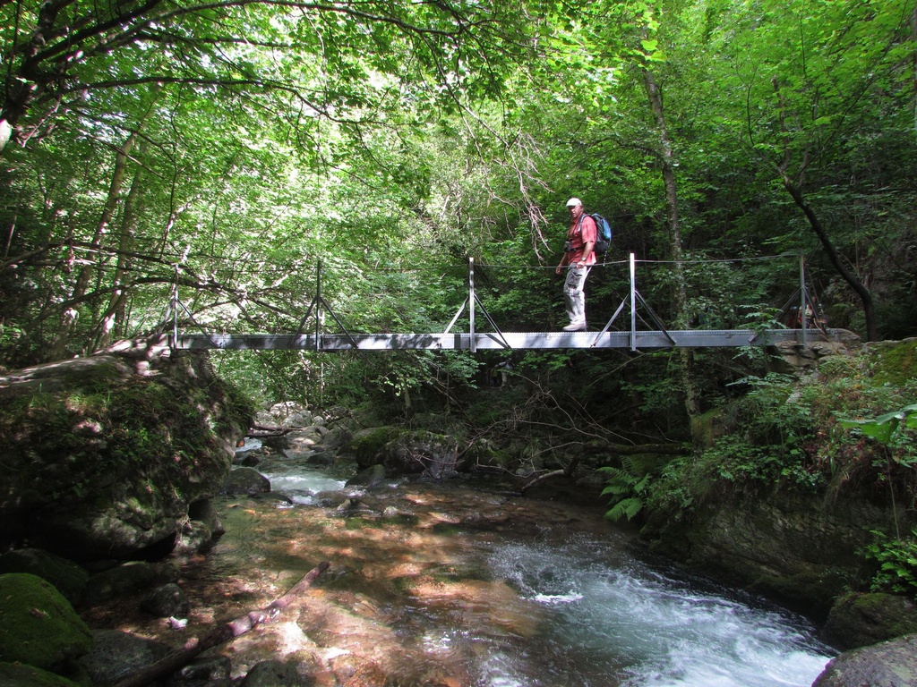 Week-end au gorge de la Caranca