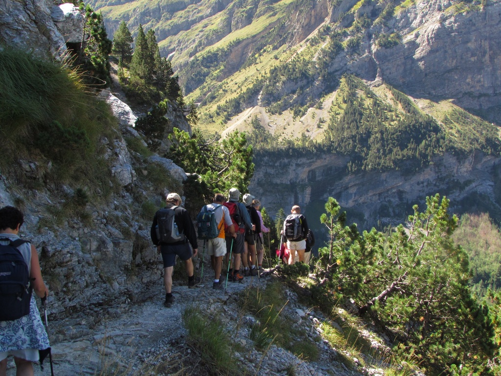 Week-end en refuge a Gavarnie