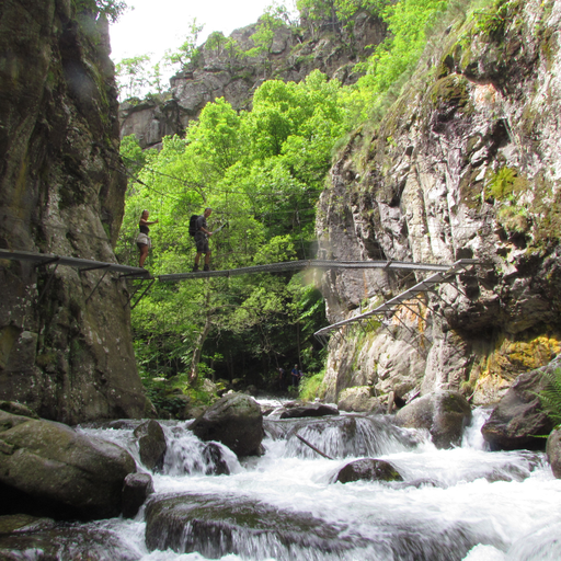 Week-end au gorge de la Carança